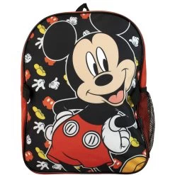 Disney Mickey Mouse Backpack And Lunch Bag Set 11 Disney Mickey Mouse Backpack And Lunch Bag Set -Children Products Shop MICKEY3162 Backpack Set Bag