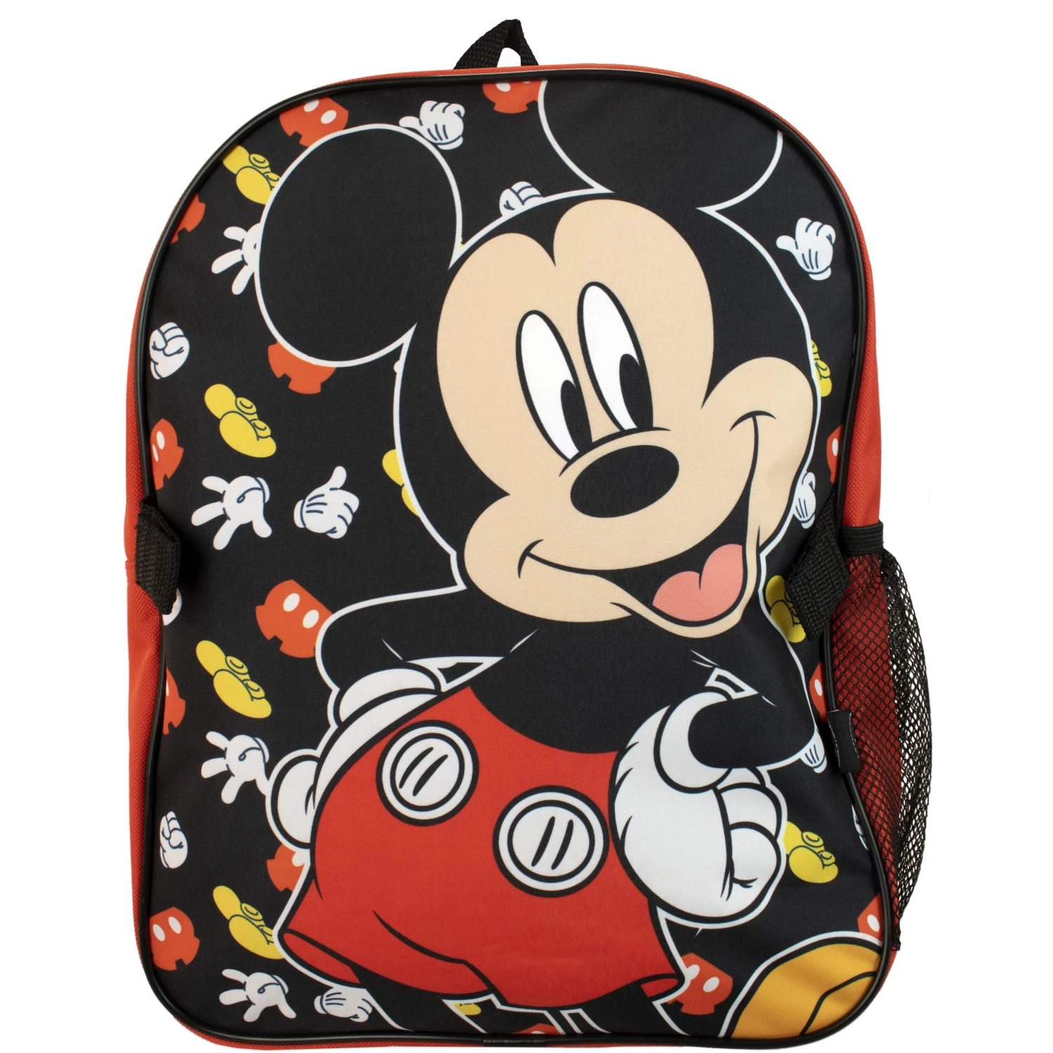 Disney Mickey Mouse Backpack And Lunch Bag Set 5 Disney Mickey Mouse Backpack And Lunch Bag Set - Image 3