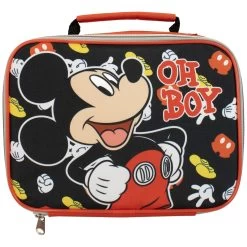 Disney Mickey Mouse Backpack And Lunch Bag Set 15 Disney Mickey Mouse Backpack And Lunch Bag Set -Children Products Shop MICKEY3162 Backpack Set Lunchbag