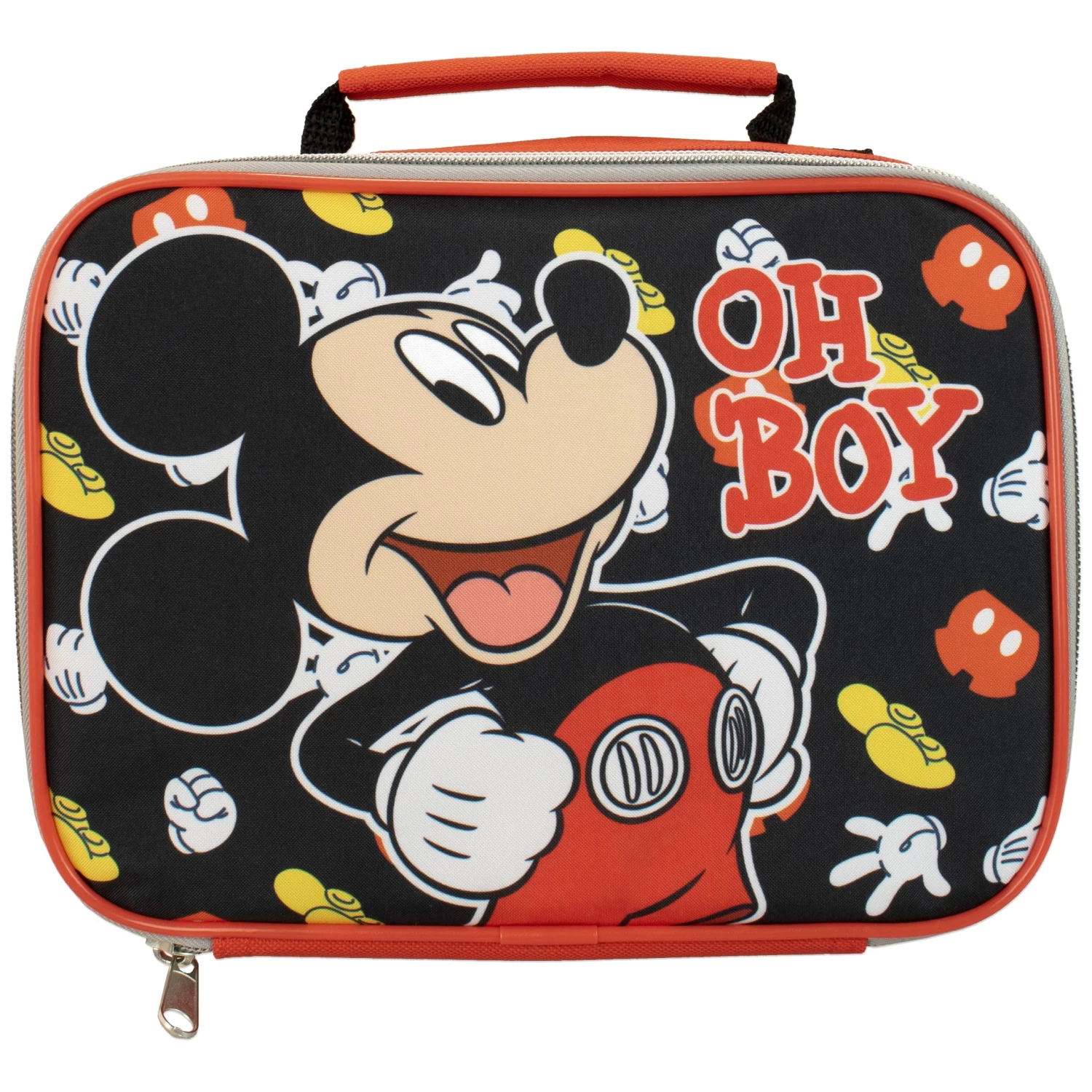 Disney Mickey Mouse Backpack And Lunch Bag Set 9 Disney Mickey Mouse Backpack And Lunch Bag Set - Image 7