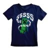 Boys Navy Minecraft T-Shirt - Creeper