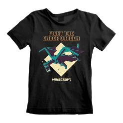 Boys Minecraft T-Shirt - Ender Dragon