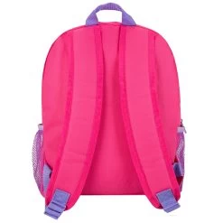 Disney Minnie Mouse Backpack -Children Products Shop MINNIEMOUSE1681 Minnie Mouse Rainbow Backpack Back