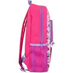 Disney Minnie Mouse Backpack -Children Products Shop MINNIEMOUSE1681 Minnie Mouse Rainbow Backpack Side