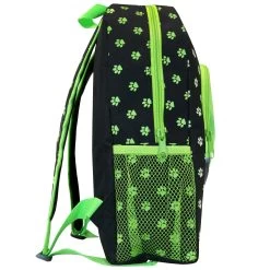 Miraculous Backpack - Cat Noir -Children Products Shop MIRACULOUS 1555 Miraculous Cat Noir Backpack side