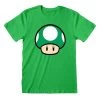 Mens Nintendo Super Mario Mushroom T-Shirt -Children Products Shop MRO00279TSC