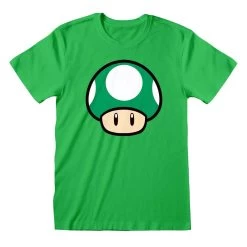 Mens Nintendo Super Mario Mushroom T-Shirt