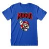 Mens Super Mario T-Shirt - It's Me! -Children Products Shop MRO00283TSC