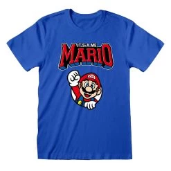 Mens Super Mario T-Shirt - It's Me!