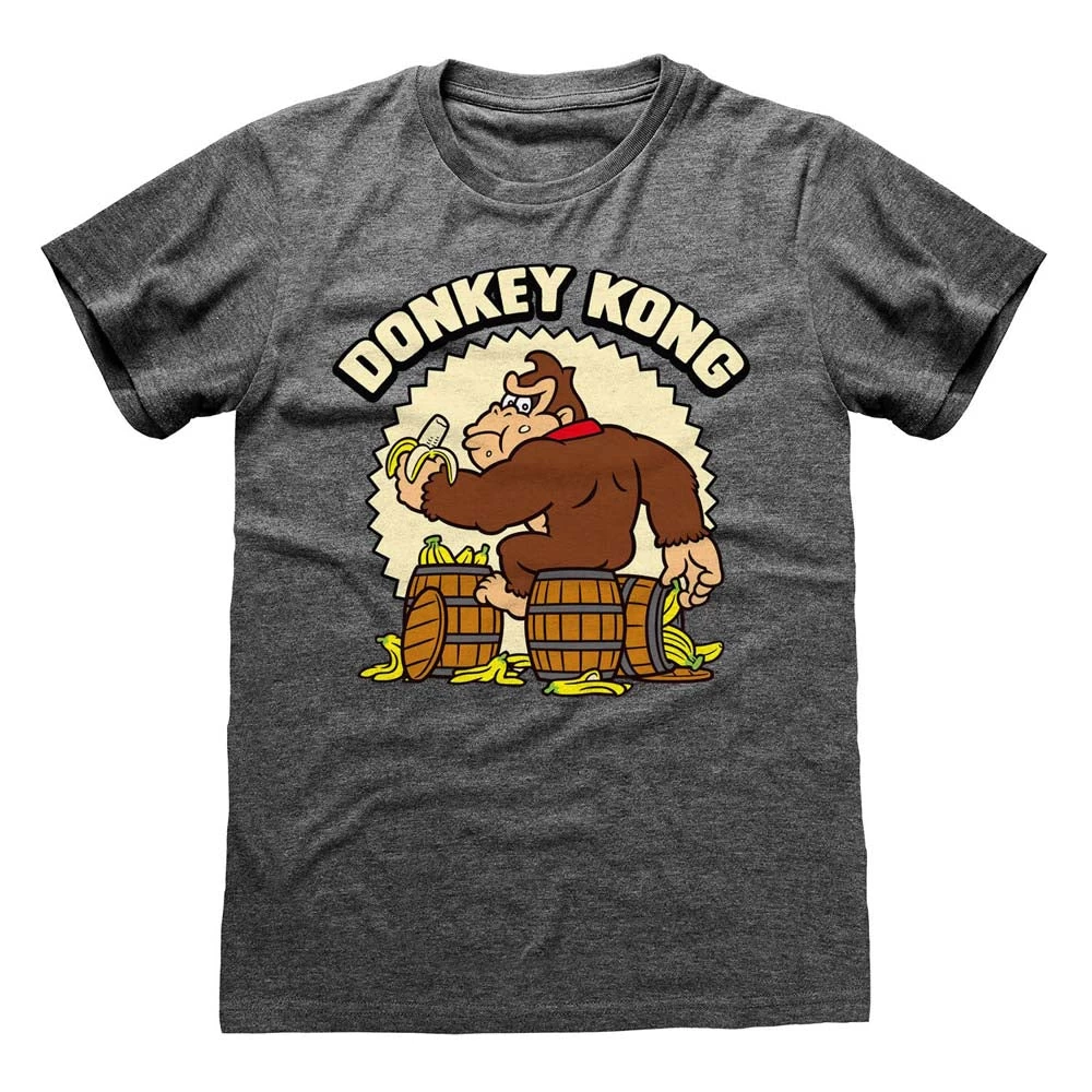 Super Mario Mens Nintendo Donkey Kong T-Shirt 3 Super Mario Mens Nintendo Donkey Kong T-Shirt
