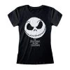 Ladies Nightmare Before Christmas T-Shirt - Jack Skellington