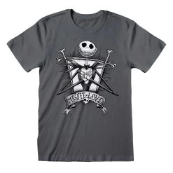 Mens Nightmare Before Christmas T-Shirt - Misfit Love