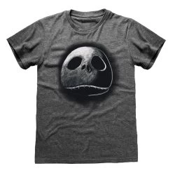 Mens Nightmare Before Christmas T-Shirt - Jack Sketch