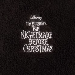 Nightmare Before Christmas Jack Skellington Unisex Dressing Gown -Children Products Shop NBX03814DGB NBX JackFaceDressingGown FrontCloseUp