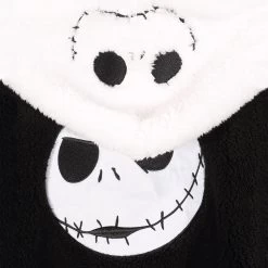 Nightmare Before Christmas Jack Skellington Unisex Dressing Gown -Children Products Shop NBX03814DGB NBX JackFaceDressingGown Hood