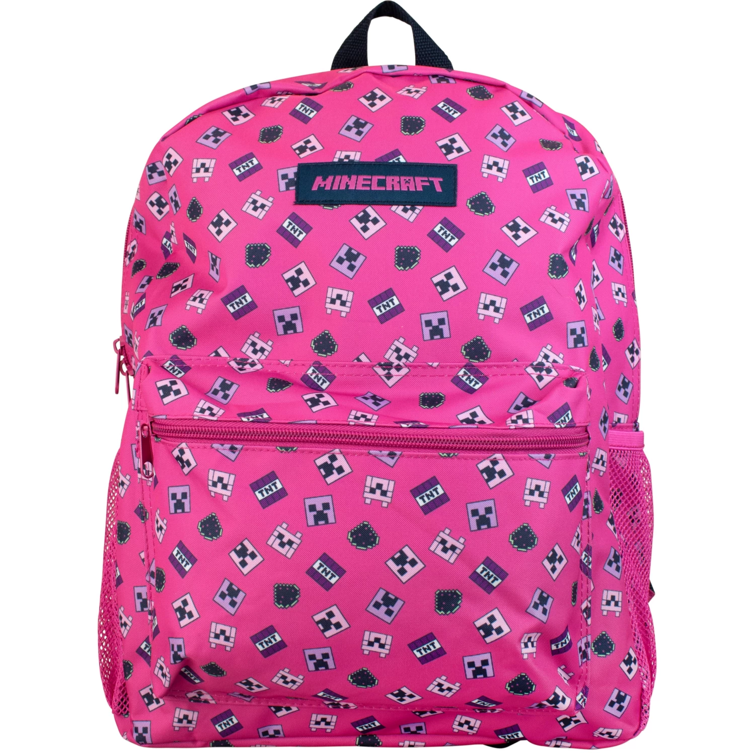 Girls Minecraft Backpack - 4 Piece Set 5 Girls Minecraft Backpack - 4 Piece Set - Image 3