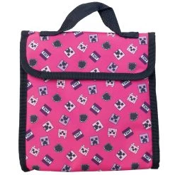 Girls Minecraft Backpack - 4 Piece Set 16 Girls Minecraft Backpack - 4 Piece Set -Children Products Shop NDMIN80342 Minecraft Backpack lunch bag