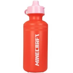 Minecraft Backpack Set - Pink And Green -Children Products Shop NDMIN82683 Minecraft Pink and Green Backpack Set bottle