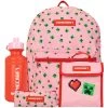 Minecraft Backpack Set - Pink And Green 2 Minecraft Backpack Set - Pink And Green -Children Products Shop NDMIN82683 Minecraft Pink and Green Backpack Set x