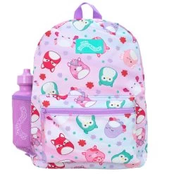 Squishmallows School Bag 4 Piece Set -Children Products Shop NDSM85636 Squishmallows 4 Piece Bag Set 12