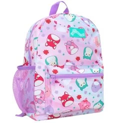 Squishmallows School Bag 4 Piece Set -Children Products Shop NDSM85636 Squishmallows 4 Piece Bag Set 3
