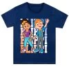 Blippi & Friends T-Shirt 2 Blippi & Friends T-Shirt -Children Products Shop NG BLIP 0005 Blippi pod tee 1 Square