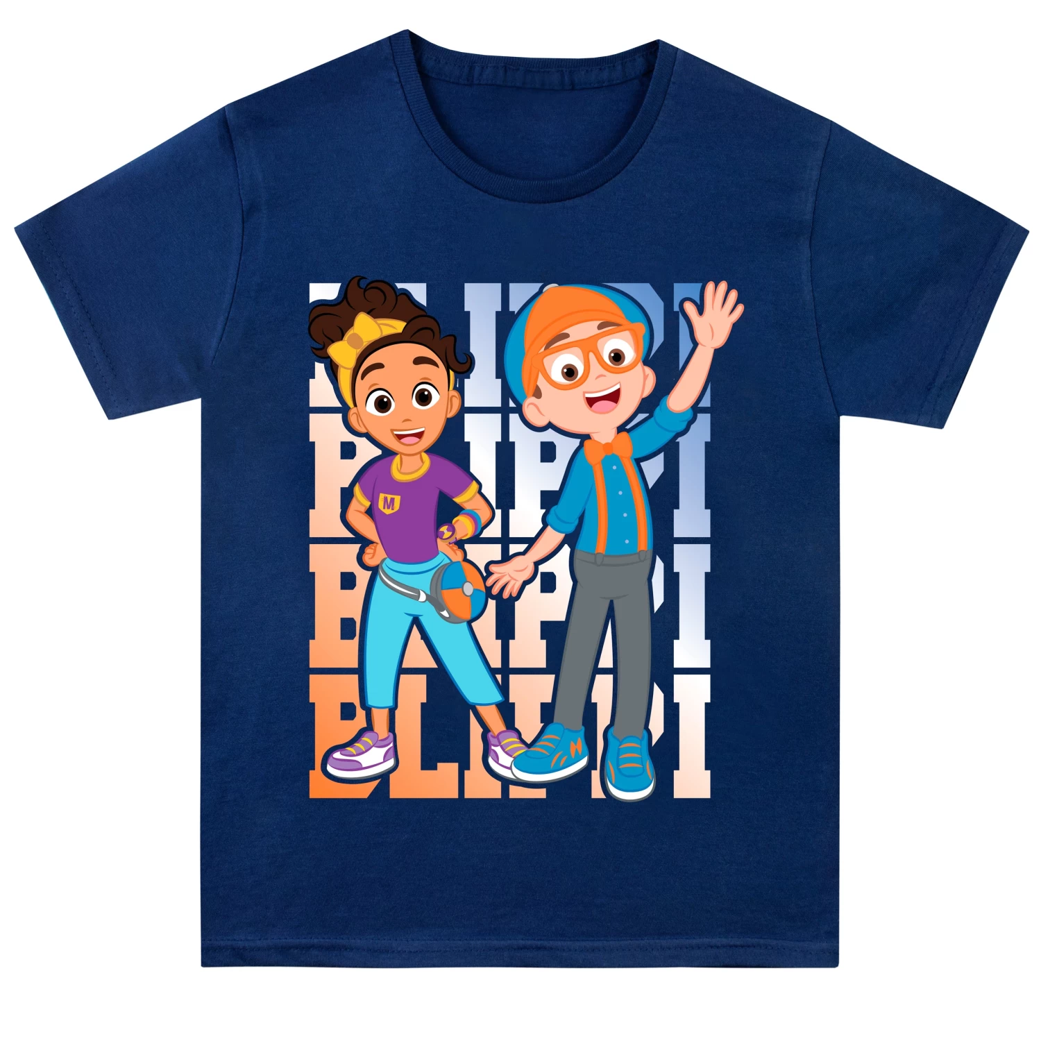Blippi & Friends T-Shirt 3 Blippi & Friends T-Shirt
