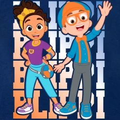 Blippi & Friends T-Shirt 8 Blippi & Friends T-Shirt -Children Products Shop NG BLIP 0005 Blippi pod tee 4