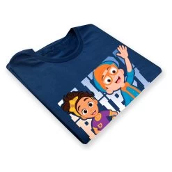 Blippi & Friends T-Shirt 11 Blippi & Friends T-Shirt -Children Products Shop NG BLIP 0005 Blippi pod tee 5