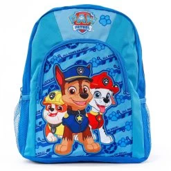 Paw Patrol Backpack - Chase, Marshall & Rubble