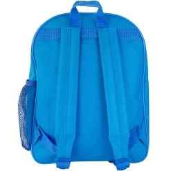 Paw Patrol Backpack And Lunch Bag Set -Children Products Shop PAW2058 Blue Paw Patrol Backpack Lunch Bag Backpack Back