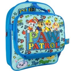 Paw Patrol Backpack And Lunch Bag Set