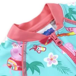 Peppa Pig Tropical Baby Swimsuit -Children Products Shop PEP90017XSU Peppa Pig Surfsuit 3