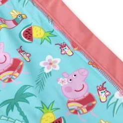 Peppa Pig Tropical Baby Swimsuit -Children Products Shop PEP90017XSU Peppa Pig Surfsuit 4