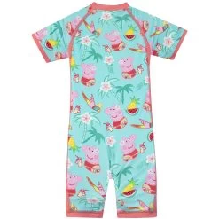 Peppa Pig Tropical Baby Swimsuit -Children Products Shop PEP90017XSU Peppa Pig Surfsuit 5
