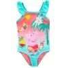 Peppa Pig Swimsuit -Children Products Shop PEP90029XOP30 Peppa popgear swimsuit 1 Square