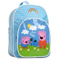 Peppa Pig Backpack - Peppa & George