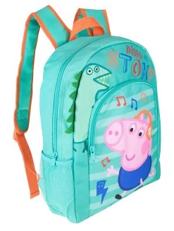 George Pig Backpack - Dinosaur -Children Products Shop PEPPA001437 George Pig Backpack