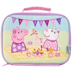 Peppa Pig Backpack And Lunch Box 15 Peppa Pig Backpack And Lunch Box -Children Products Shop PEPPA2059 Peppa backpack and lunch box lunchbagONLY