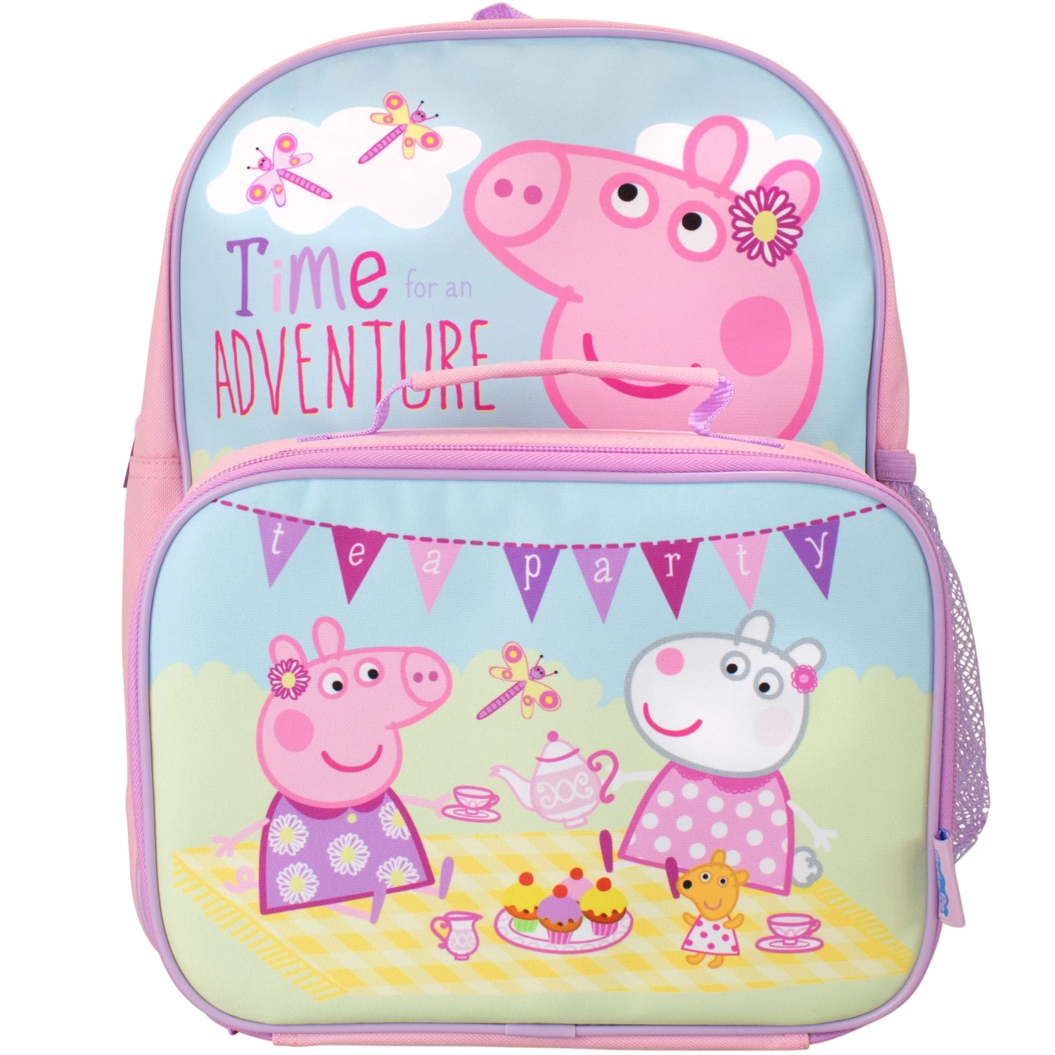Peppa Pig Backpack And Lunch Box 4 Peppa Pig Backpack And Lunch Box - Image 2
