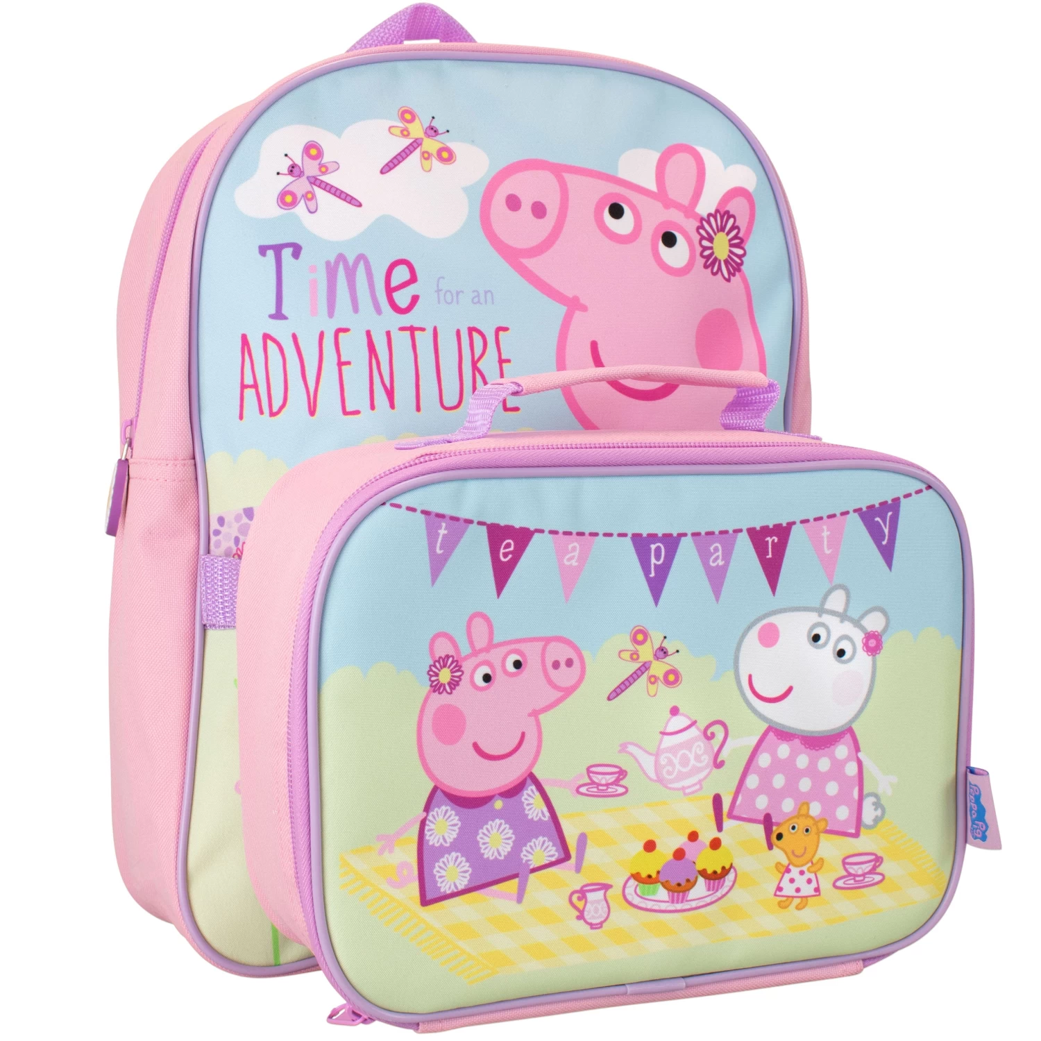 Peppa Pig Backpack And Lunch Box 3 Peppa Pig Backpack And Lunch Box
