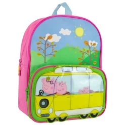 Peppa Pig Camper Van Backpack