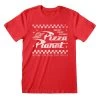 Mens Toy Story Pizza Planet T-Shirt 1 Mens Toy Story Pizza Planet T-Shirt -Children Products Shop PIX02121TSC Pixar PizzaPlanetDeliveryService UnisexRedTee
