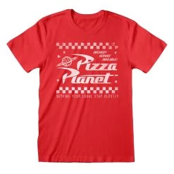 Mens Toy Story Pizza Planet T-Shirt