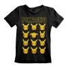 Pokemon Pikachu Faces Kid's T-Shirt 2 Pokemon Pikachu Faces Kid's T-Shirt -Children Products Shop POK00630TKB