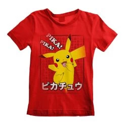 Pokemon Pika Pika T-Shirt