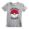 Pokemon Trainer Kid's T-Shirt -Children Products Shop POK00635TKC
