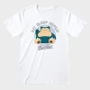 Pokemon Adults T-shirt - Snorlax -Children Products Shop POK01797TSW
