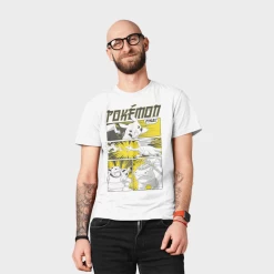 Pokemon Mens T-Shirt - Cover