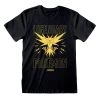 Pokemon Adults T-Shirt - Zapdos 2 Pokemon Adults T-Shirt - Zapdos -Children Products Shop POK03168TSB Pokemon LegendaryZapdos UnisexBlackTee